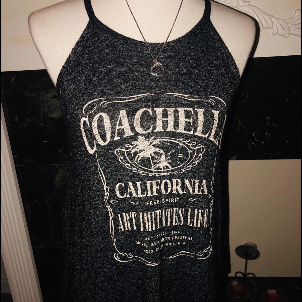 Coachella Festival Top 💕😎🌴